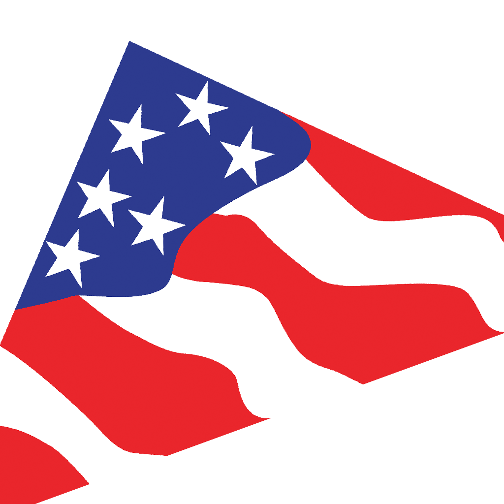 11 ft. Delta Kite - Patriotic