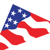 11 ft. Delta Kite - Patriotic