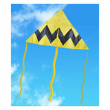 X-Delta Kite - Yellow Chevron