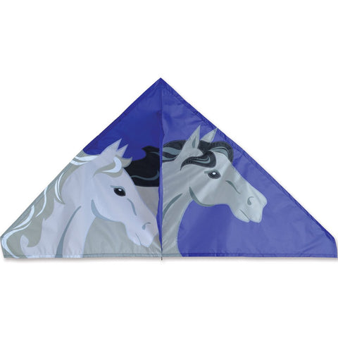 56 in. Delta Kite - Running Horses