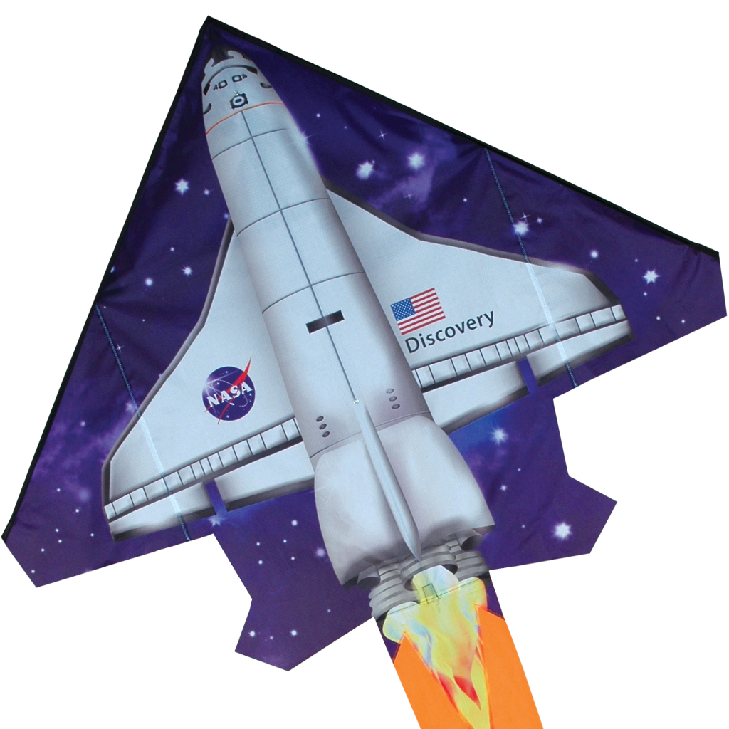 2D Jet Kite - Space Shuttle