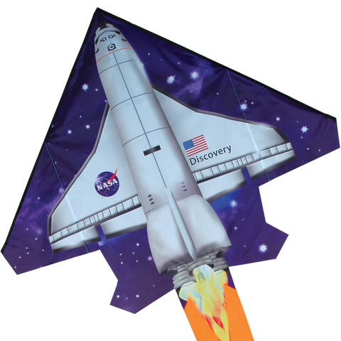 2D Jet Kite - Space Shuttle