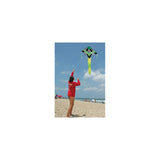 Lg. Easy Flyer Kite - Green Op-Art