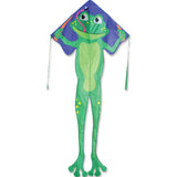 Lg. Easy Flyer Kite - Hungry Frog