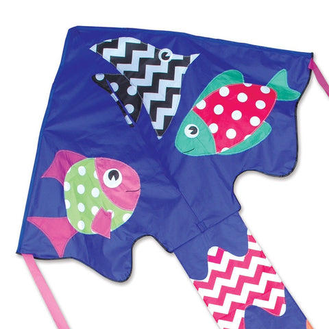 Large Easy Flyer Kite - Fancy Fish