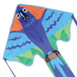 Large Easy Flyer Kite - Blue Macaw