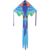 Lg. Easy Flyer Kite - Blue Macaw