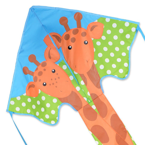 Large Easy Flyer Kite - Giraffes