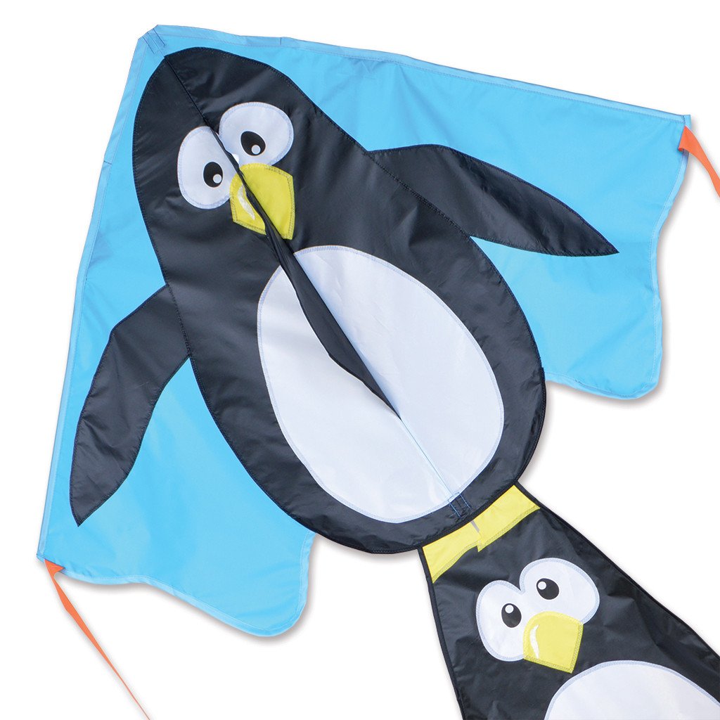 Large Easy Flyer Kite - Penguins