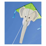 Lg. Easy Flyer Kite - Gray Elephant