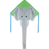 Lg. Easy Flyer Kite - Gray Elephant