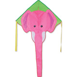 Lg. Easy Flyer Kite - Pink Elephant