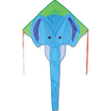 Lg. Easy Flyer Kite - Blue Elephant