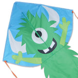 Large Easy Flyer Kite - Green Monster