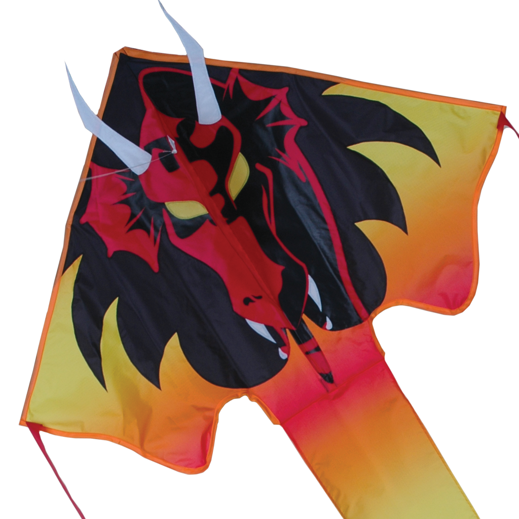 Large Easy Flyer Kite - Fire Starter