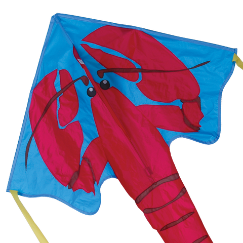 Large Easy Flyer Kite - Red Lobster