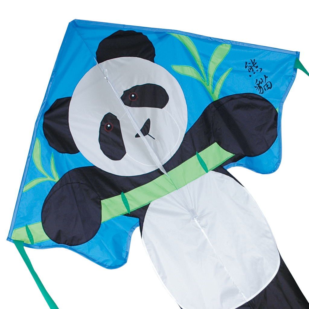 Large Easy Flyer Kite - Panda Bear