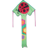 Lg. Easy Flyer Kite - Ms. Ladybug