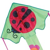 Large Easy Flyer Kite - Ms. Ladybug