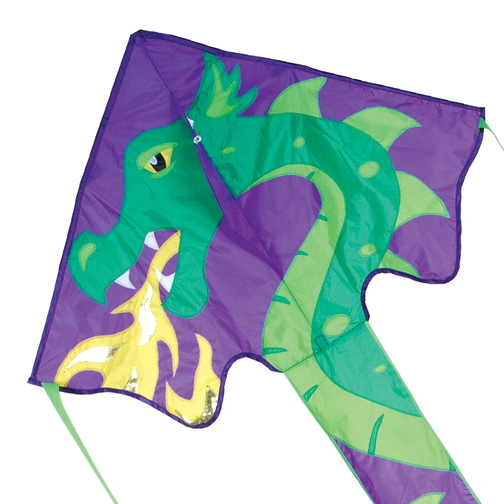 Large Easy Flyer Kite - Skylar Dragon