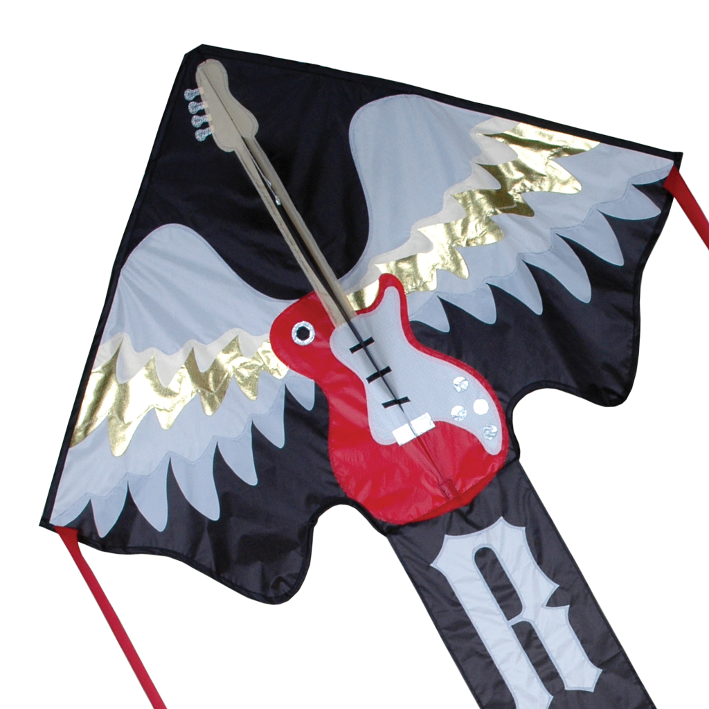 Large Easy Flyer Kite - Rockstar