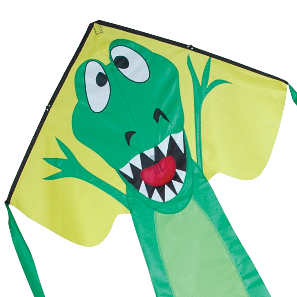 Regular Easy Flyer Kite - Alligator