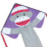 Regular Easy Flyer Kite - Sock Monkey