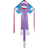 Reg. Easy Flyer Kite - Girly Sock Monkey