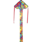 Reg. Easy Flyer Kite - Rainbow Orbit