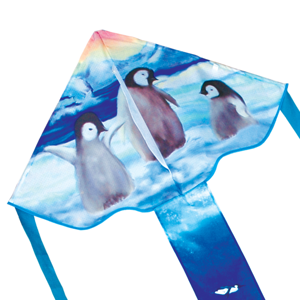 Regular Easy Flyer Kite - Penguin Pals