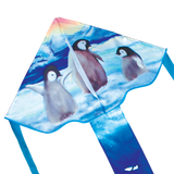 Regular Easy Flyer Kite - Penguin Pals