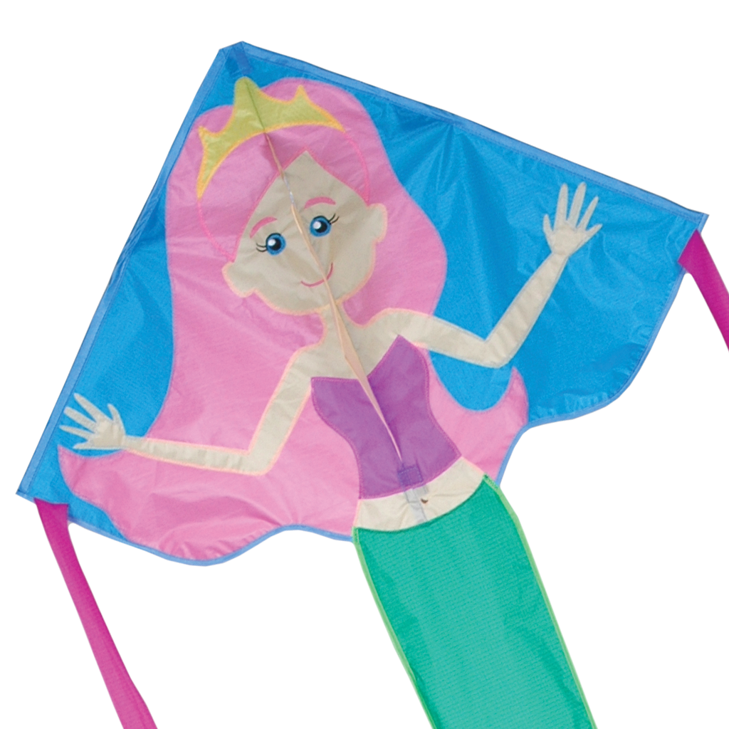 Regular Easy Flyer Kite - Serena Mermaid