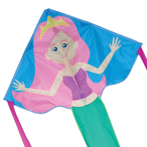 Regular Easy Flyer Kite - Serena Mermaid