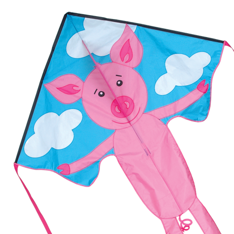 Large Easy Flyer Kite - Piglet