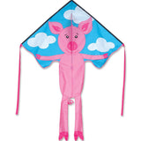 Lg. Easy Flyer Kite - Piglet