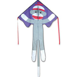 Lg. Easy Flyer Kite - Sock Monkey