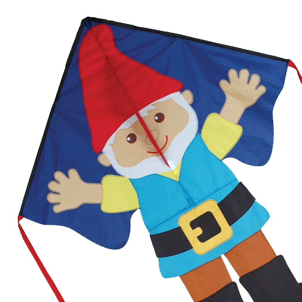 Large Easy Flyer Kite - Gnome