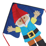 Large Easy Flyer Kite - Gnome