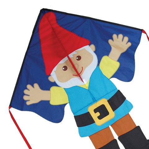 Large Easy Flyer Kite - Gnome