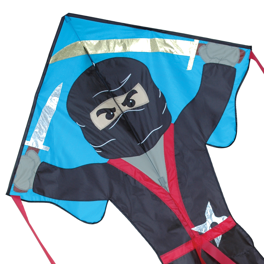 Large Easy Flyer Kite - Flying Ninja