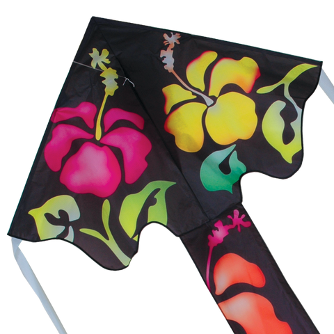 Large Easy Flyer Kite - Hibiscus