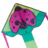 Regular Easy Flyer Kite - Ladybug