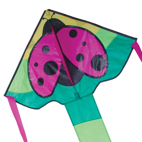 Regular Easy Flyer Kite - Ladybug