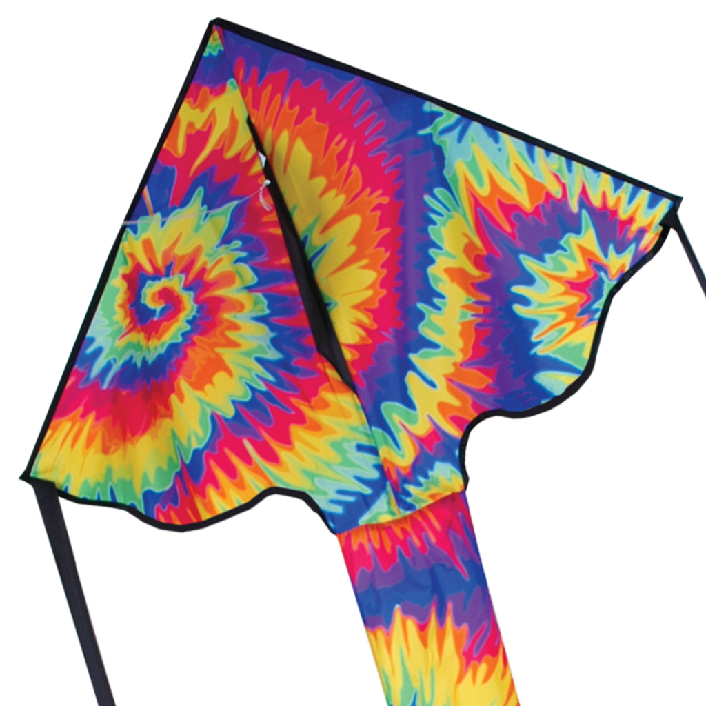 Regular Easy Flyer Kite - Tie Dye