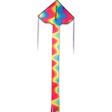 Reg. Easy Flyer Kite - Wavy Gradient