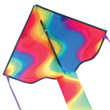 Regular Easy Flyer Kite - Wavy Gradient