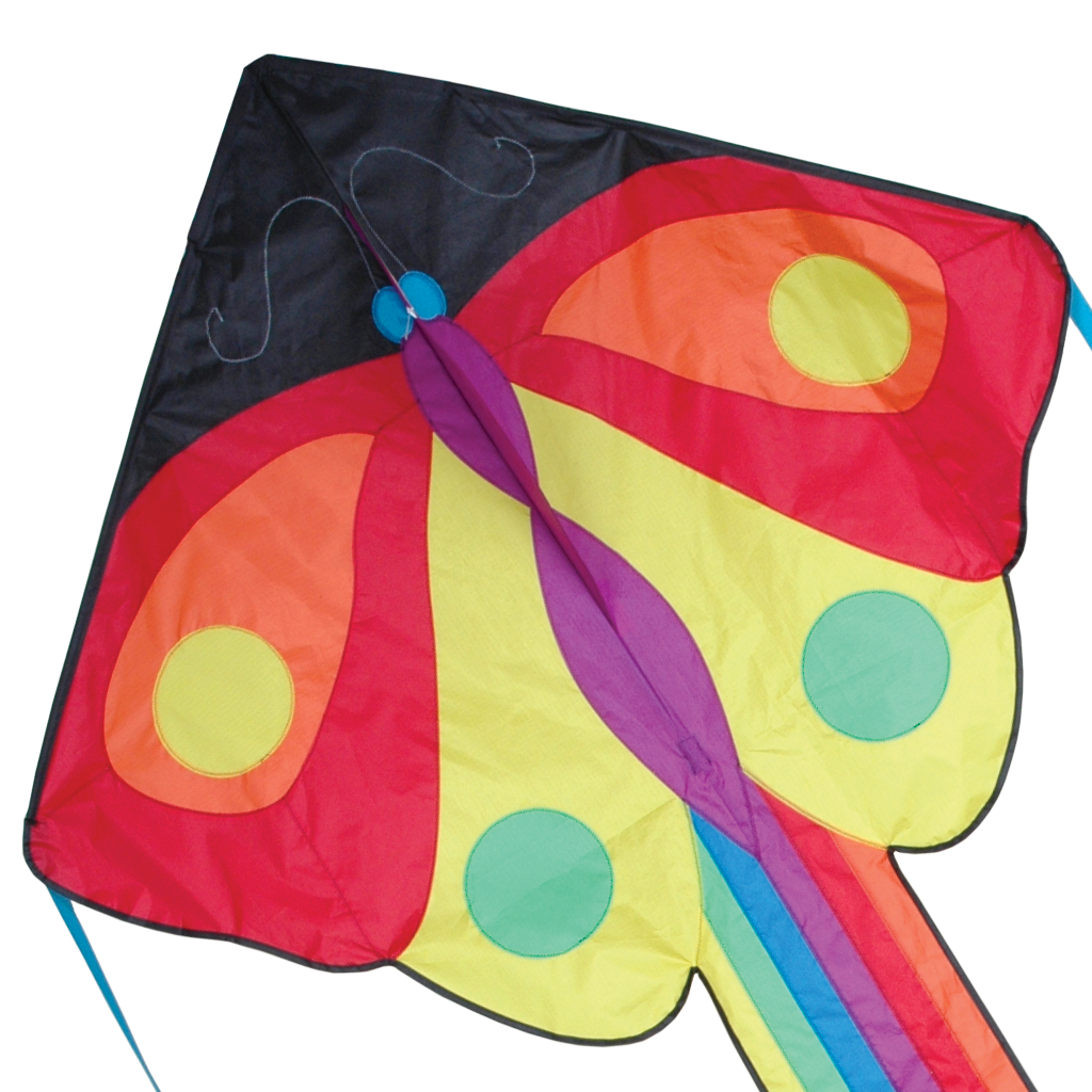 Large Easy Flyer Kite - Butterfly