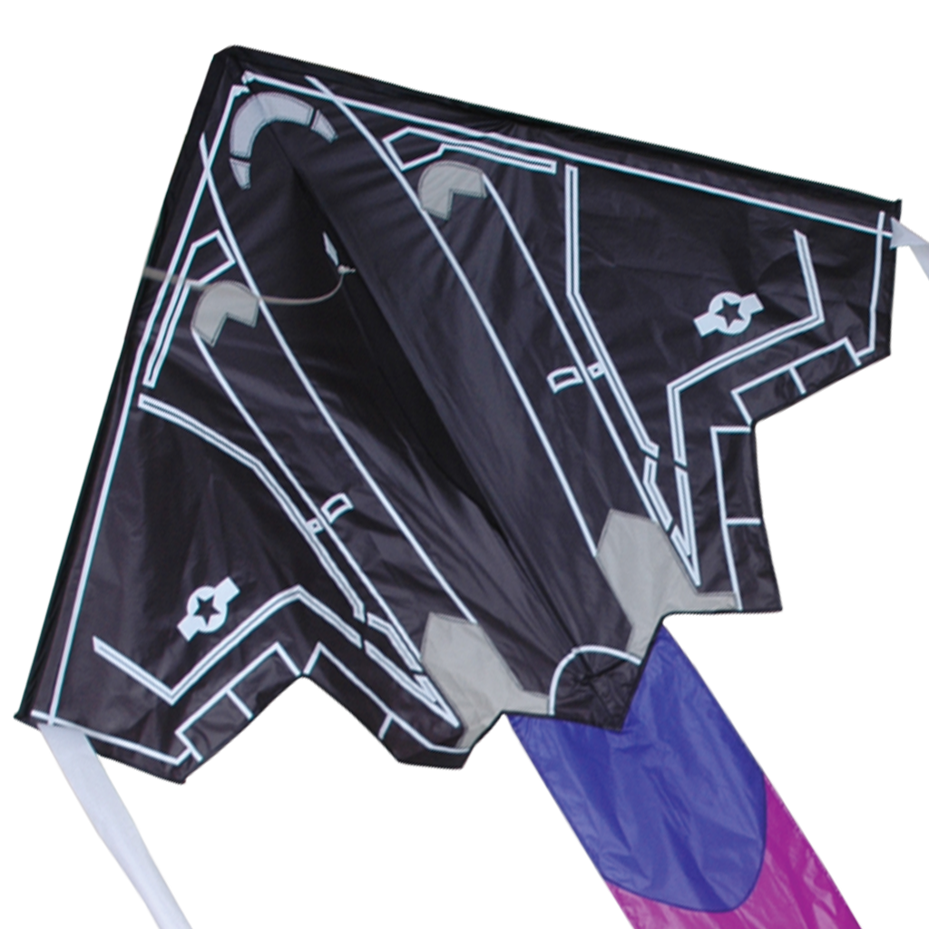 Large Easy Flyer Kite - Stealth