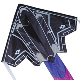 Large Easy Flyer Kite - Stealth