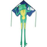 Lg. Easy Flyer Kite - Green Frog
